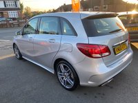 USED 2018 68 MERCEDES-BENZ B-CLASS 1.6 B 180 AMG LINE 5d 121 BHP ** RAC BUYSURE INSPECTED **
