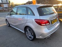 USED 2018 68 MERCEDES-BENZ B-CLASS 1.6 B 180 AMG LINE 5d 121 BHP ** RAC BUYSURE INSPECTED **