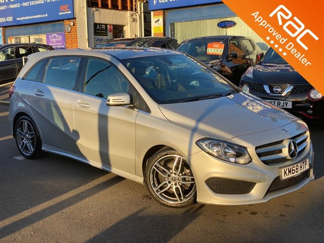 2018 68 Mercedes-Benz B-Class 1.6 B 180 AMG LINE 5d 121 BHP