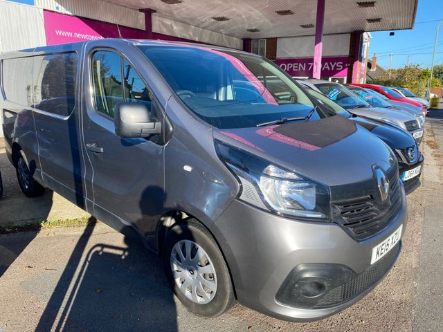 View our RENAULT TRAFIC