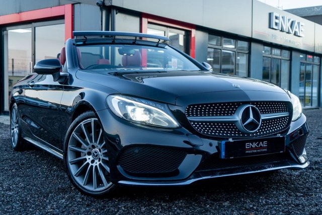 2018 18 Mercedes-Benz C Class 2.1 C 220 D AMG LINE 2d 168 BHP