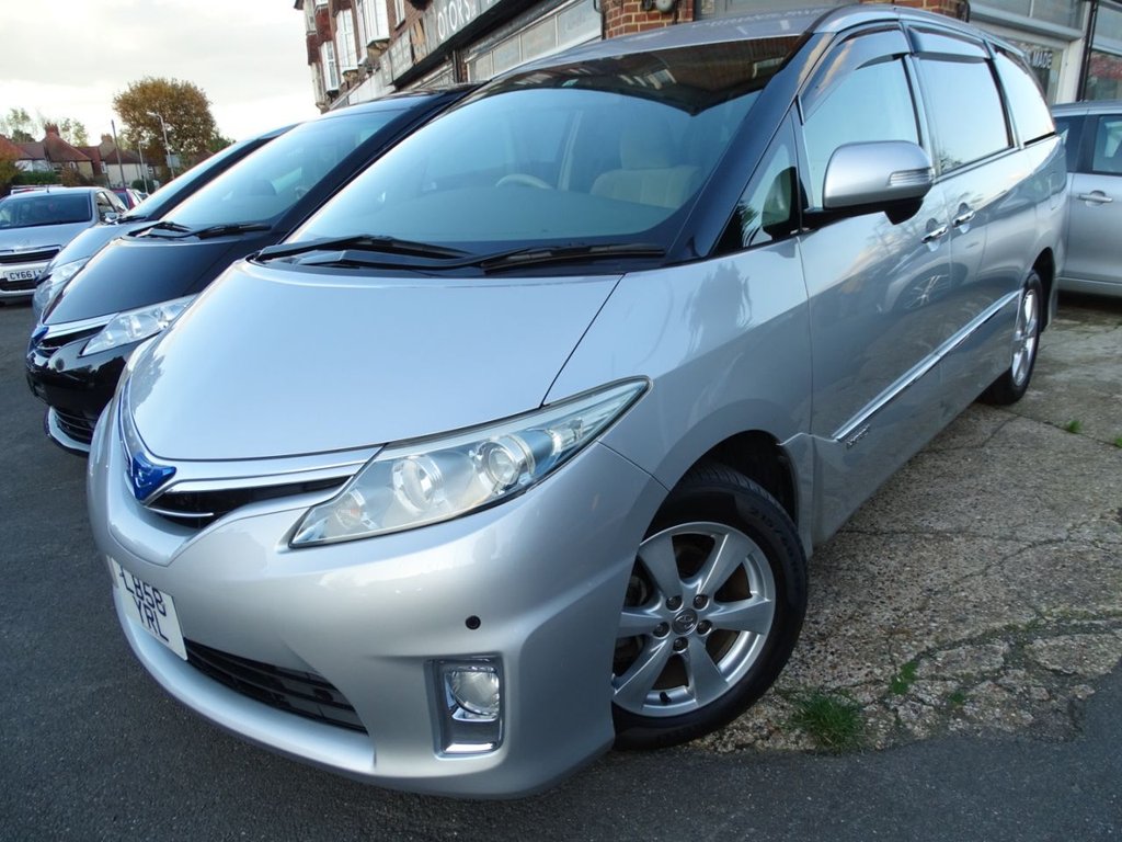 View our TOYOTA ESTIMA