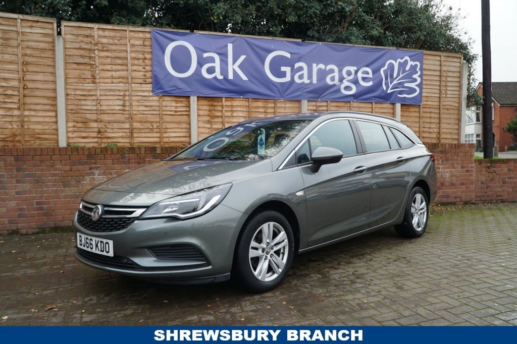 View our VAUXHALL ASTRA