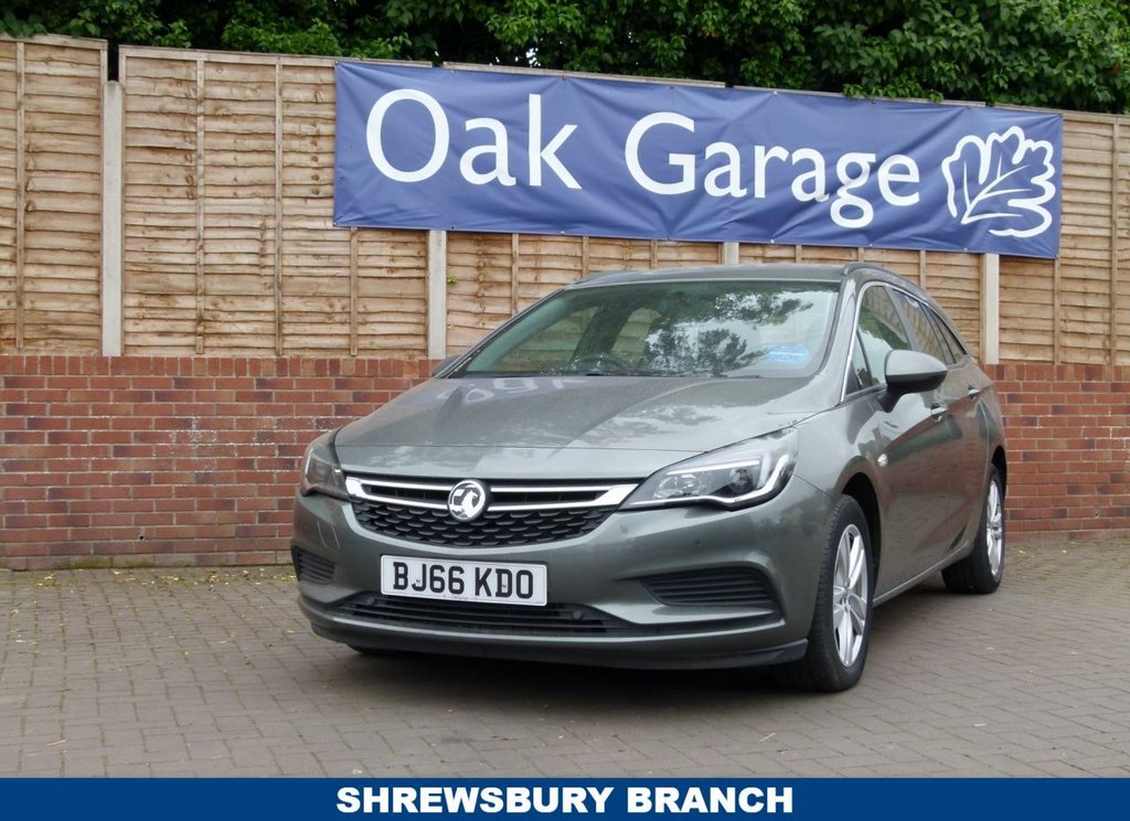 View our VAUXHALL ASTRA