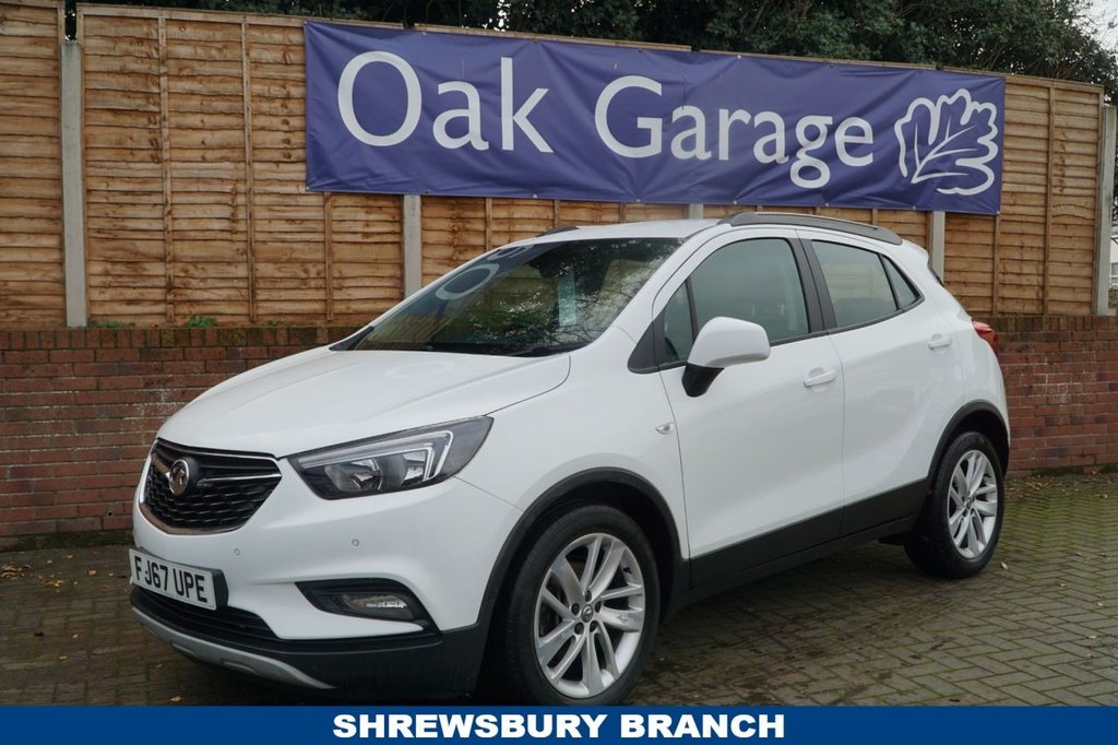 View our VAUXHALL MOKKA X