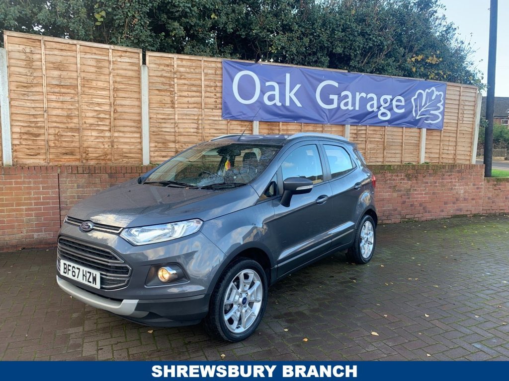 View our FORD ECOSPORT