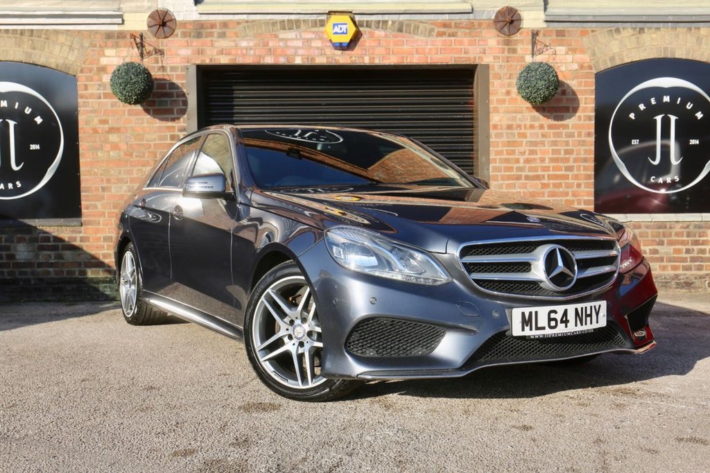 View our MERCEDES-BENZ E-CLASS