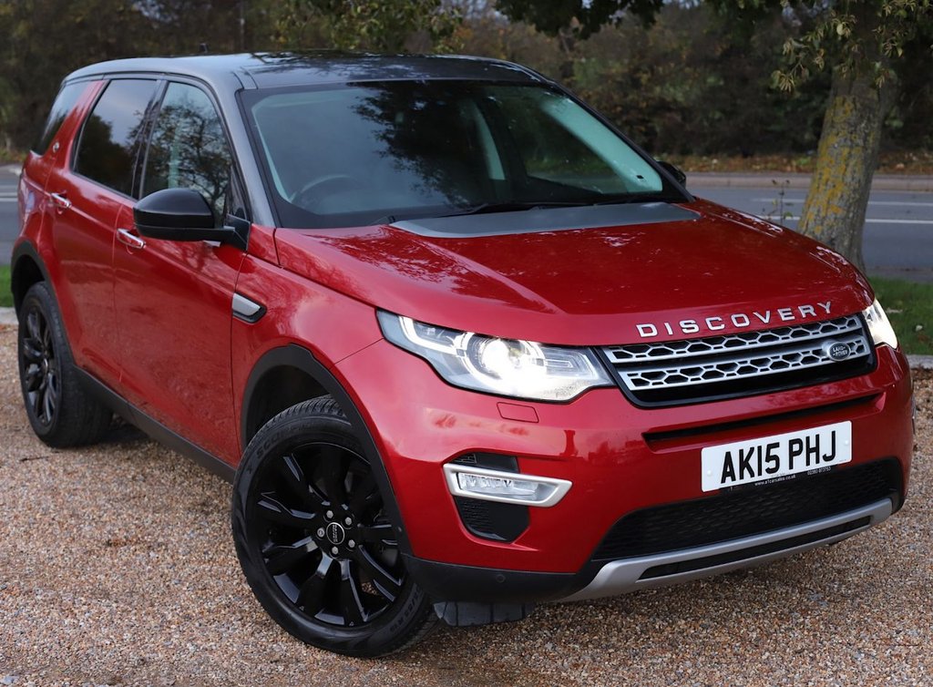 View our LAND ROVER DISCOVERY SPORT