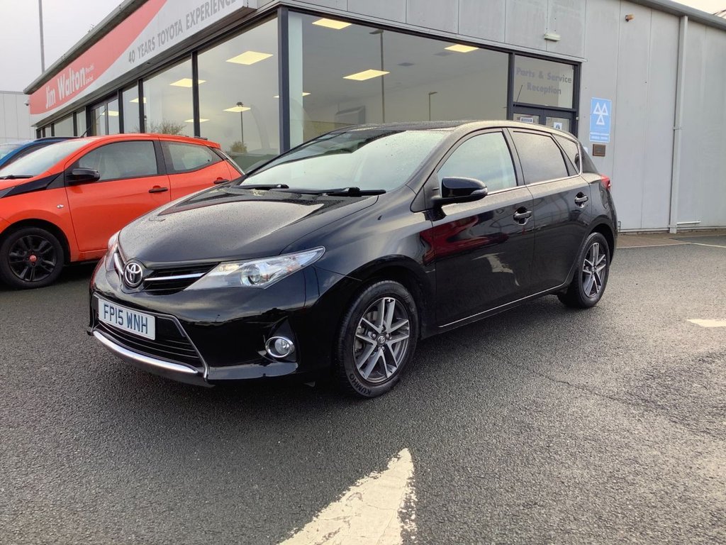 View our TOYOTA AURIS
