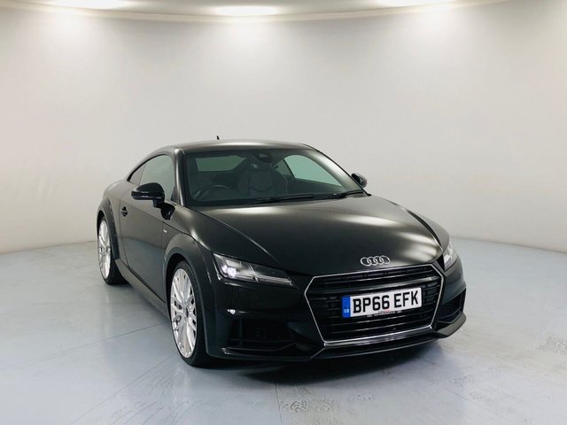 View our AUDI TT