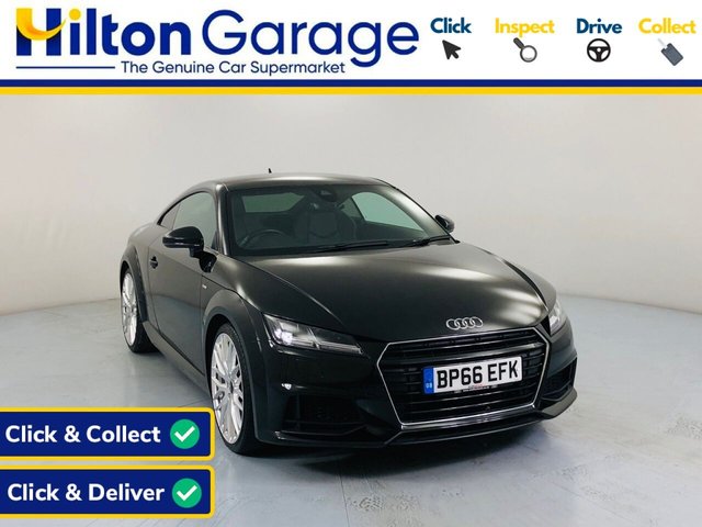 View our AUDI TT