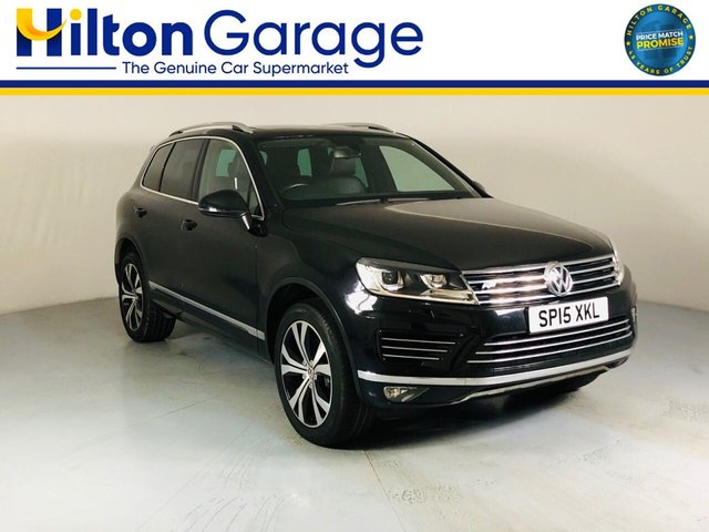View our VOLKSWAGEN TOUAREG