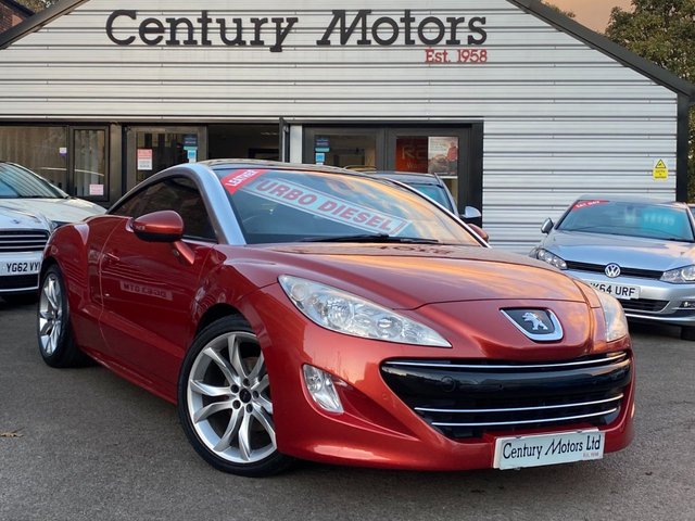 2010 10 Peugeot Rcz 2.0 HDI GT 2d [163] - UPGRADE ALLOYS