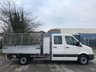 USED 2013 13 VOLKSWAGEN CRAFTER 2.0 CR35 TDI 110 D/CREW CAB DROPSIDE CAGED SIDES POD TOOL BOX 