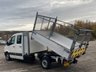 USED 2013 13 VOLKSWAGEN CRAFTER 2.0 CR35 TDI 110 D/CREW CAB DROPSIDE CAGED SIDES POD TOOL BOX 