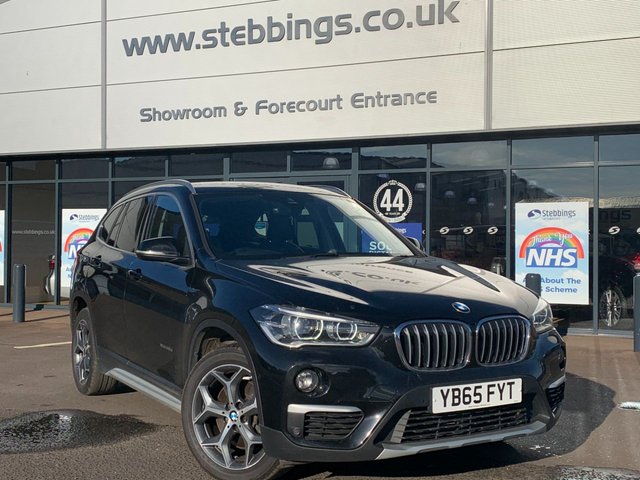 2015 65 BMW X1 2.0 XDRIVE20D XLINE 5d 188 BHP