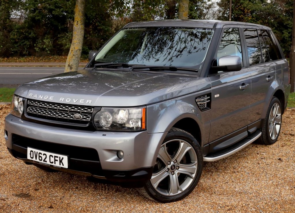 View our LAND ROVER RANGE ROVER SPORT