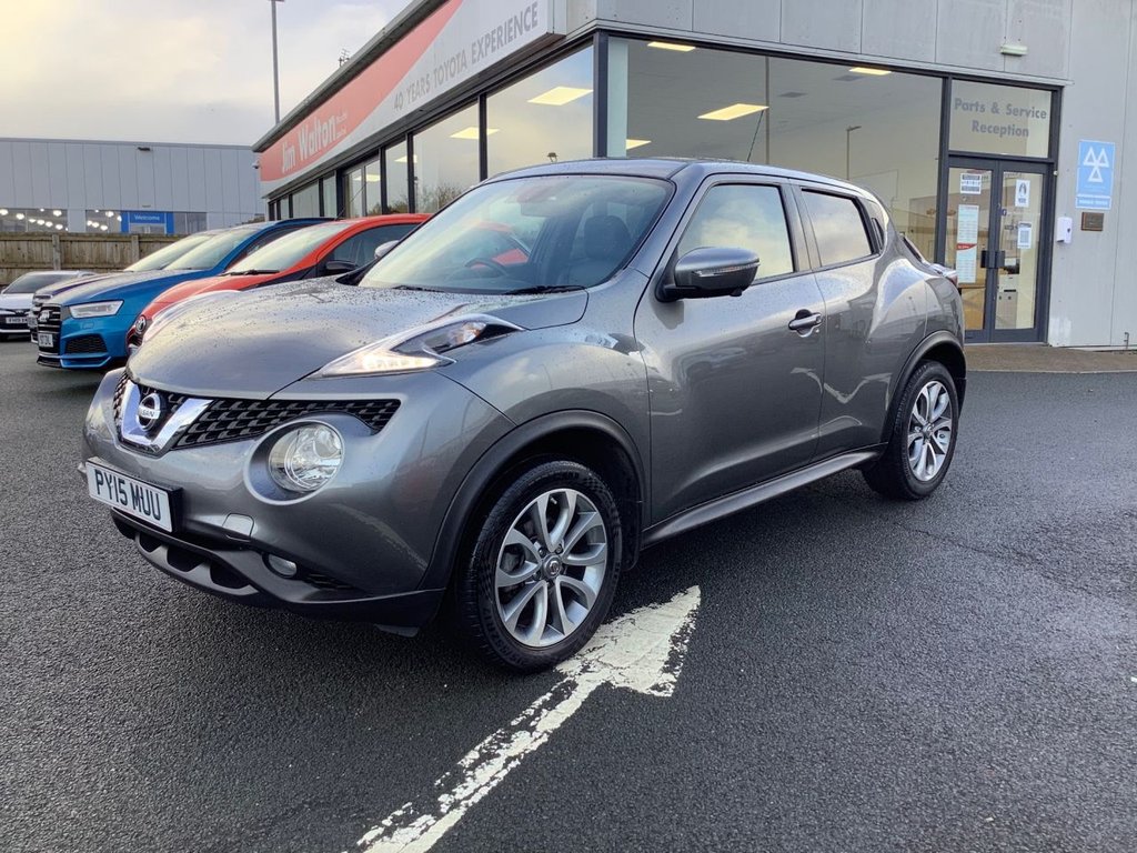 View our NISSAN JUKE