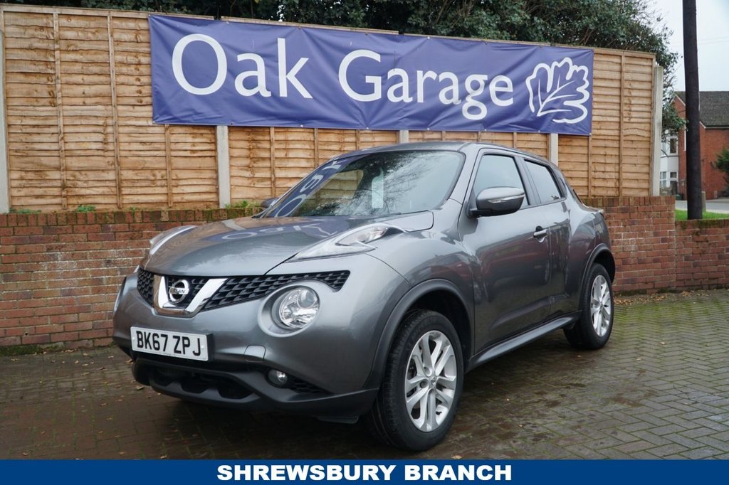 View our NISSAN JUKE