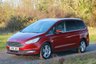 USED 2019 19 FORD GALAXY 2.0 TITANIUM X ECOBLUE 5d 238 BHP REMAINDER OF MANUFACTURERS WARRANTY