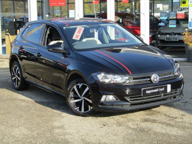 2019 55 Volkswagen Polo 1.0 BEATS TSI 5d 94 BHP