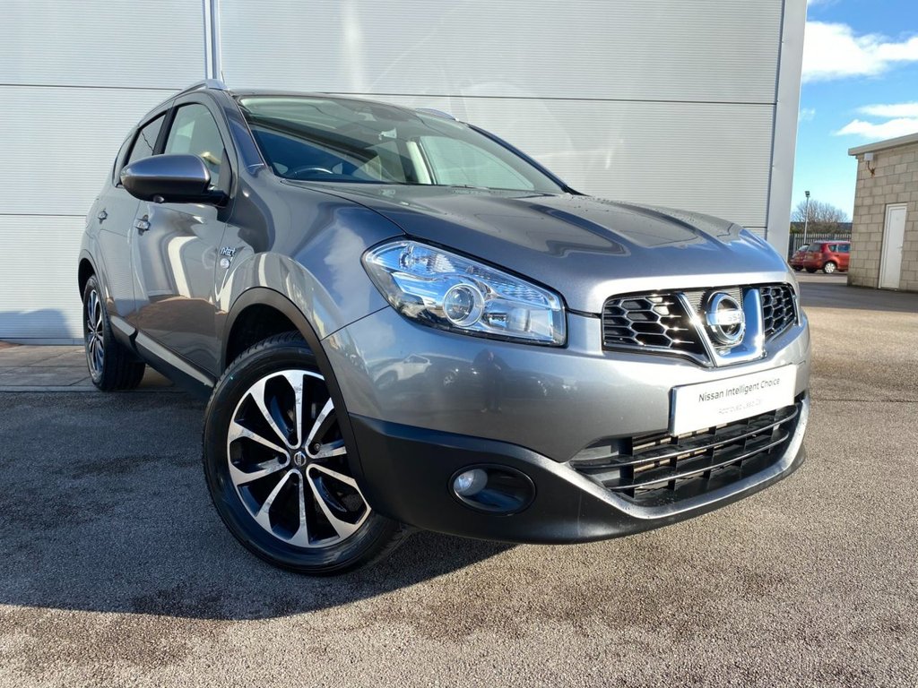 View our NISSAN QASHQAI