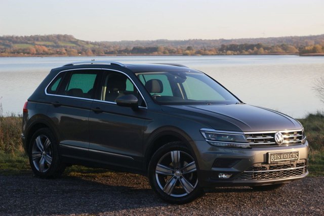 2017 Volkswagen Tiguan 2.0 SEL TDI BLUEMOTION TECHNOLOGY DSG 5d 148 BHP