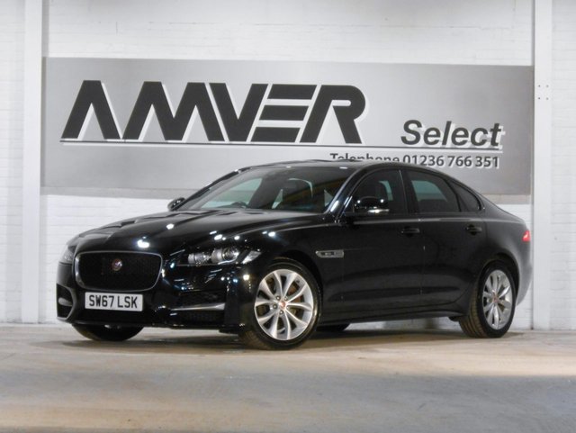 2018 67 Jaguar Xf 2.0 R-SPORT 4d 177 BHP