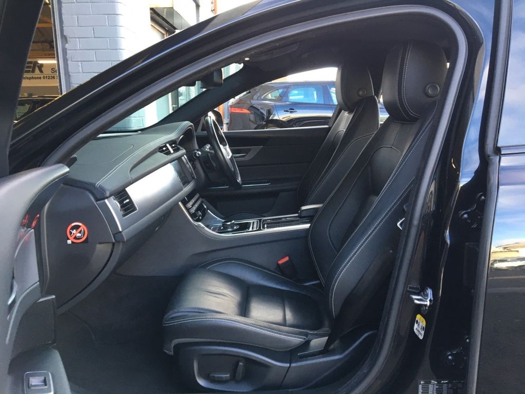 USED 2018 67 JAGUAR XF 2.0 R-SPORT 4d 177 BHP FINANCE AVAILABLE