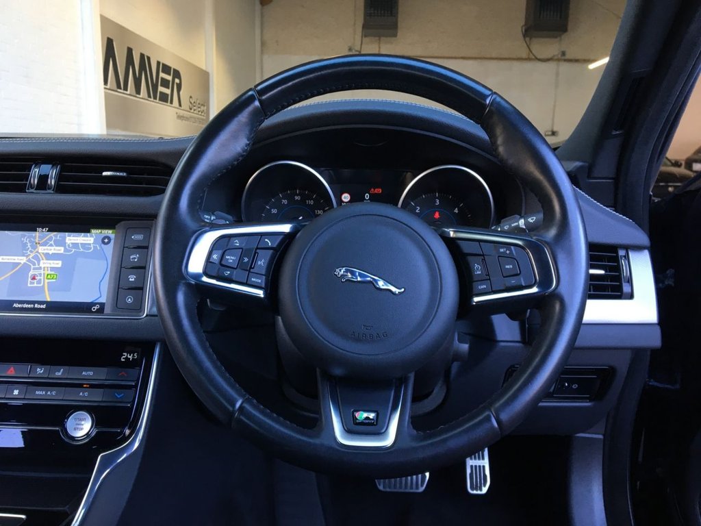 USED 2018 67 JAGUAR XF 2.0 R-SPORT 4d 177 BHP FINANCE AVAILABLE