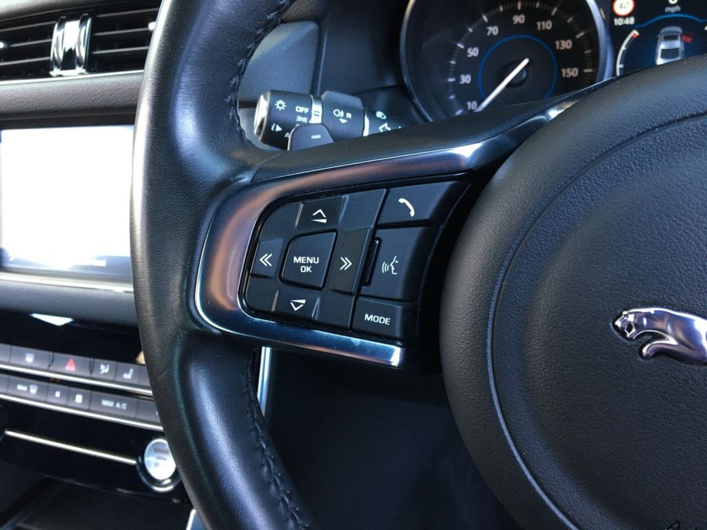 USED 2018 67 JAGUAR XF 2.0 R-SPORT 4d 177 BHP FINANCE AVAILABLE