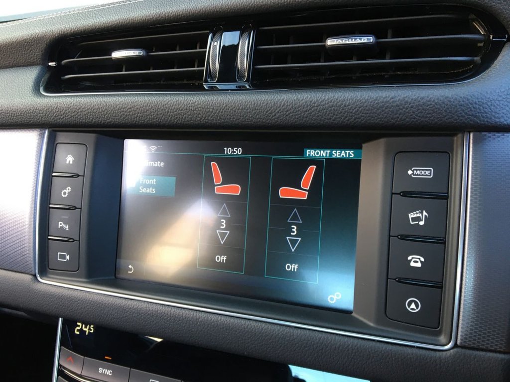USED 2018 67 JAGUAR XF 2.0 R-SPORT 4d 177 BHP FINANCE AVAILABLE