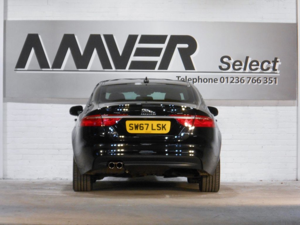 USED 2018 67 JAGUAR XF 2.0 R-SPORT 4d 177 BHP FINANCE AVAILABLE