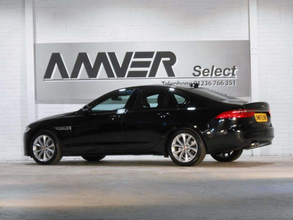 USED 2018 67 JAGUAR XF 2.0 R-SPORT 4d 177 BHP FINANCE AVAILABLE