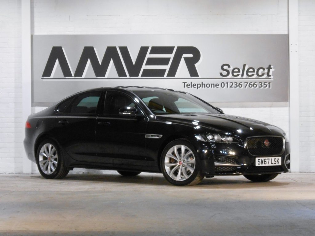 USED 2018 67 JAGUAR XF 2.0 R-SPORT 4d 177 BHP FINANCE AVAILABLE