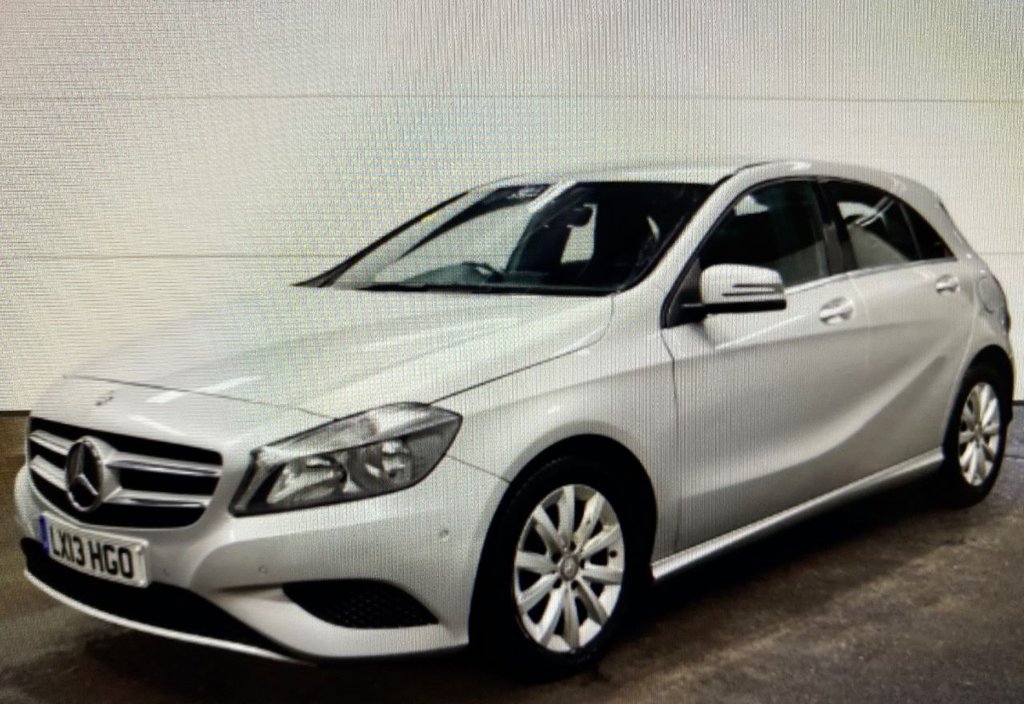 View our MERCEDES-BENZ A-CLASS