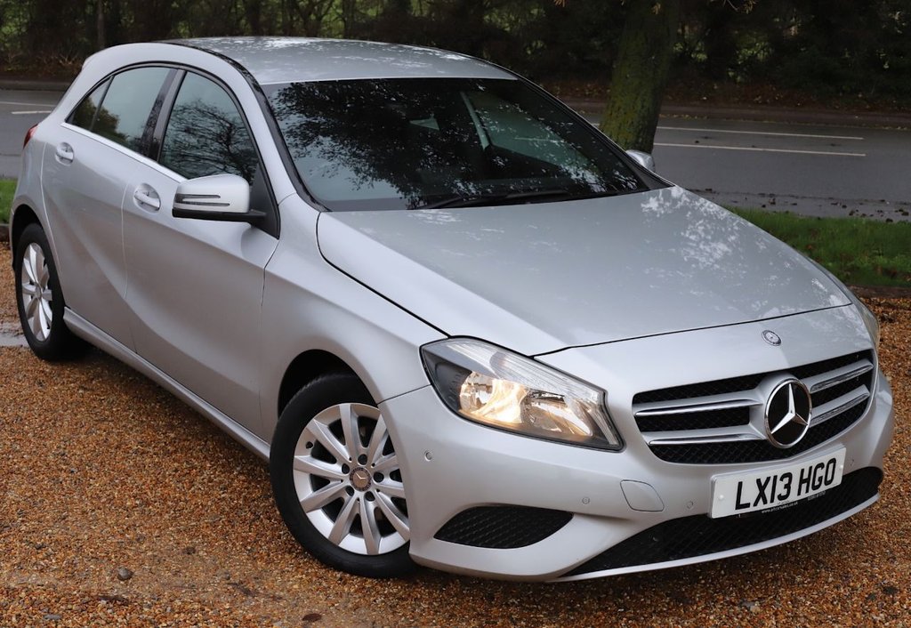 View our MERCEDES-BENZ A-CLASS