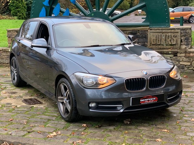 2014 14 BMW 1 Series 1.6 116I SPORT 5d 135 BHP