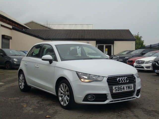 2014 64 Audi A1 1.6 SPORTBACK TDI SPORT 5d 103 BHP
