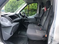 USED 2015 65 FORD TRANSIT 350TDCi 125 L3 H3 LWB HIGH ROOF [ FULL ROOF RACK ] P/V RWD 