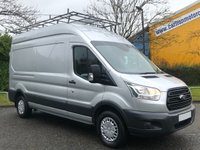 USED 2015 65 FORD TRANSIT 350TDCi 125 L3 H3 LWB HIGH ROOF [ FULL ROOF RACK ] P/V RWD 