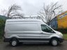 USED 2015 65 FORD TRANSIT 350TDCi 125 L3 H3 LWB HIGH ROOF [ FULL ROOF RACK ] P/V RWD 