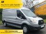 USED 2015 65 FORD TRANSIT 350TDCi 125 L3 H3 LWB HIGH ROOF [ FULL ROOF RACK ] P/V RWD 