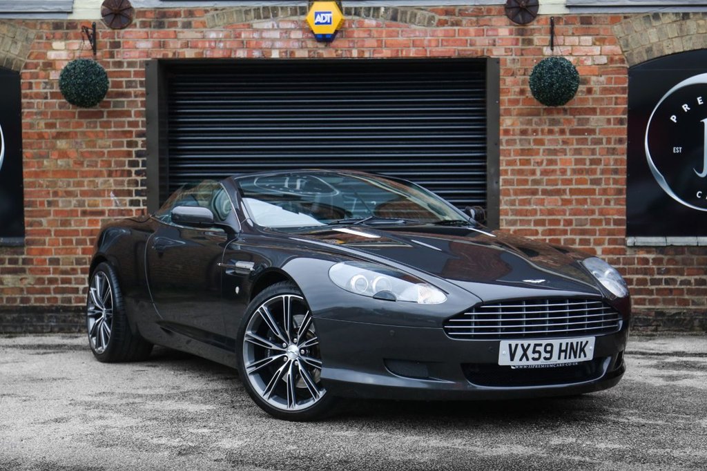 View our ASTON MARTIN DB9