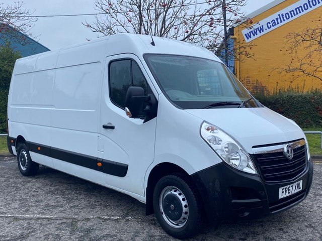 2017 67 Vauxhall Movano F3500 L3H2 LWB MED ROOF [ AIR CON ] PANEL VAN 2.3CDTi 130 FWD