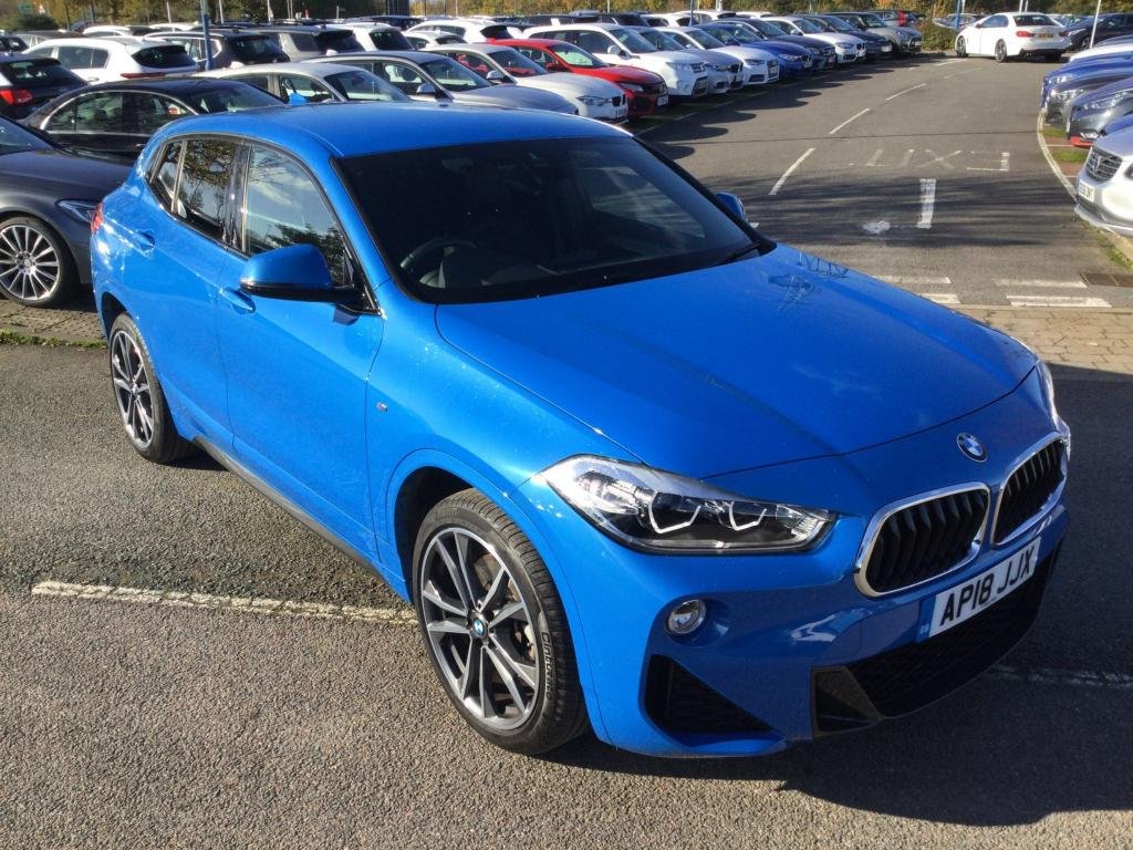 View our BMW X2