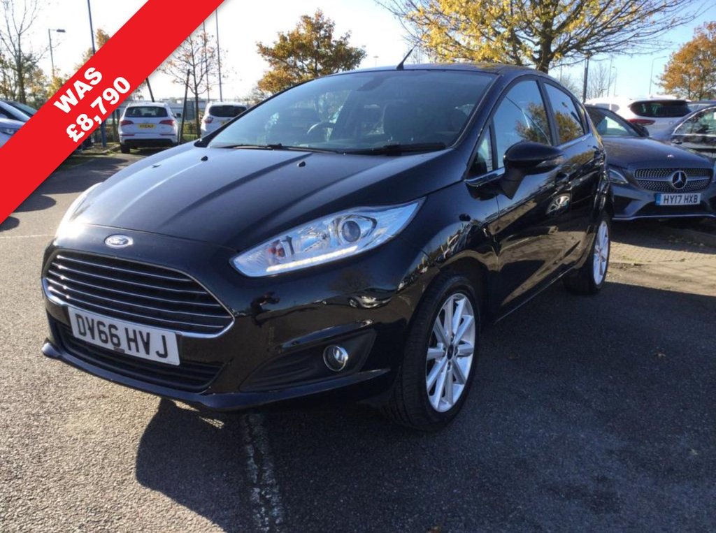 View our FORD FIESTA