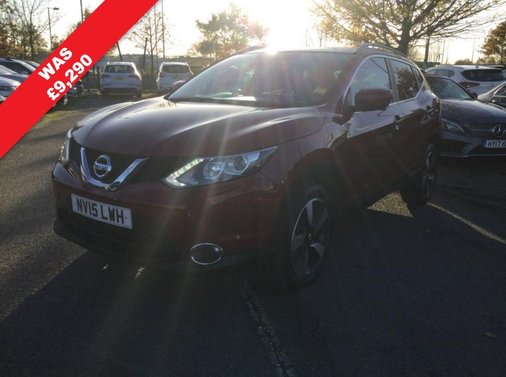 View our NISSAN QASHQAI
