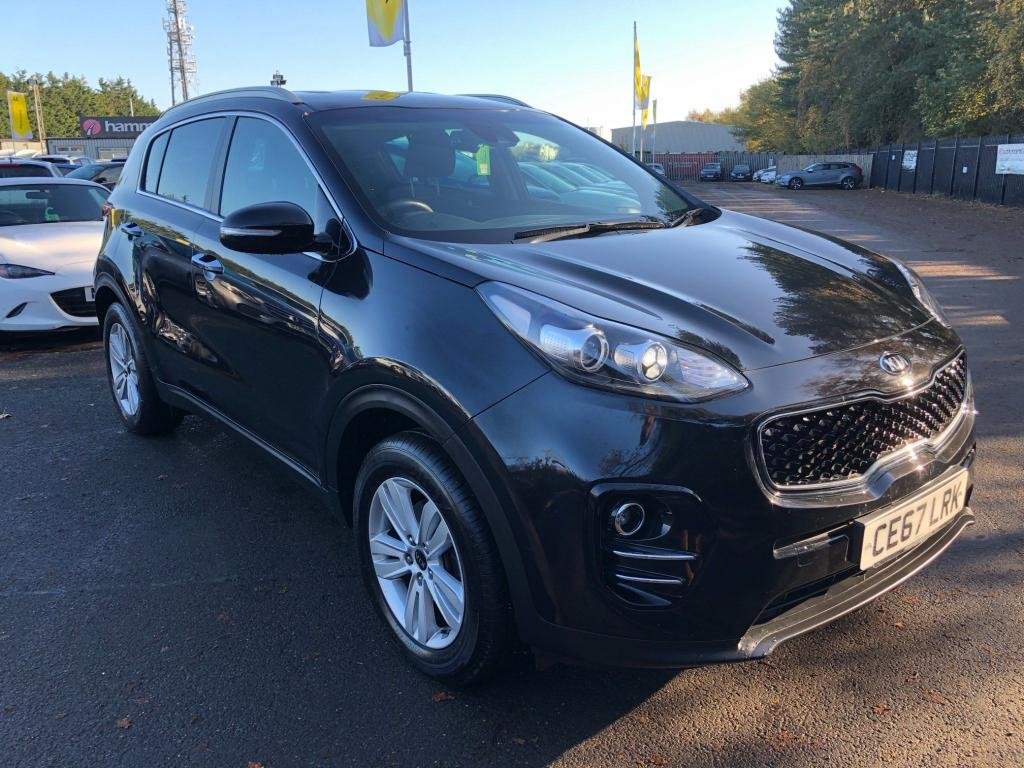 View our KIA SPORTAGE