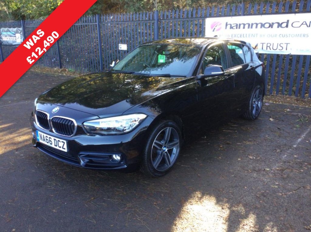 View our BMW 1 SERIES